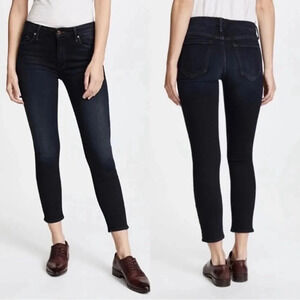 - MOTHER The Looker Crop pants Jeans size 25